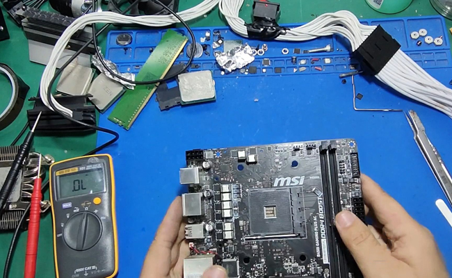 长丰华硕电脑主板维修